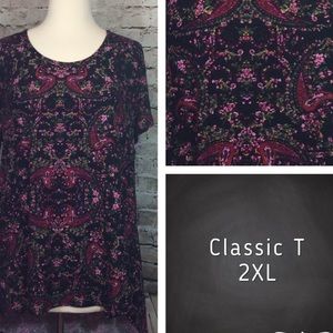 NWT Classic T shirt By LuLaRoe, 2XL
